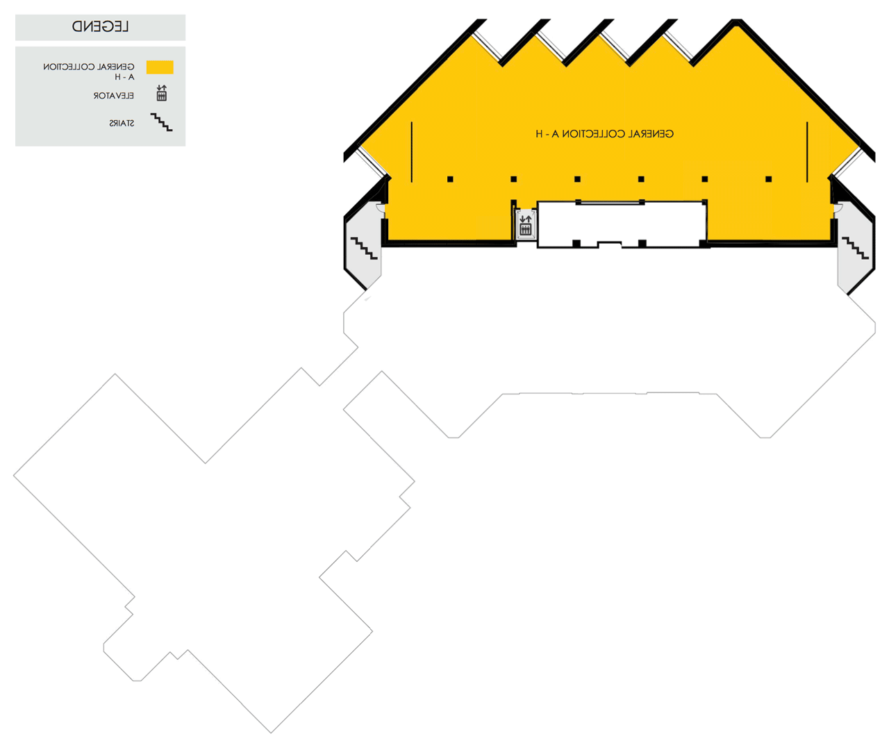 Library Floor 3 Map